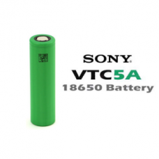 Sony VTC5A 18650 2600mAh 25A Flat Top Battery 